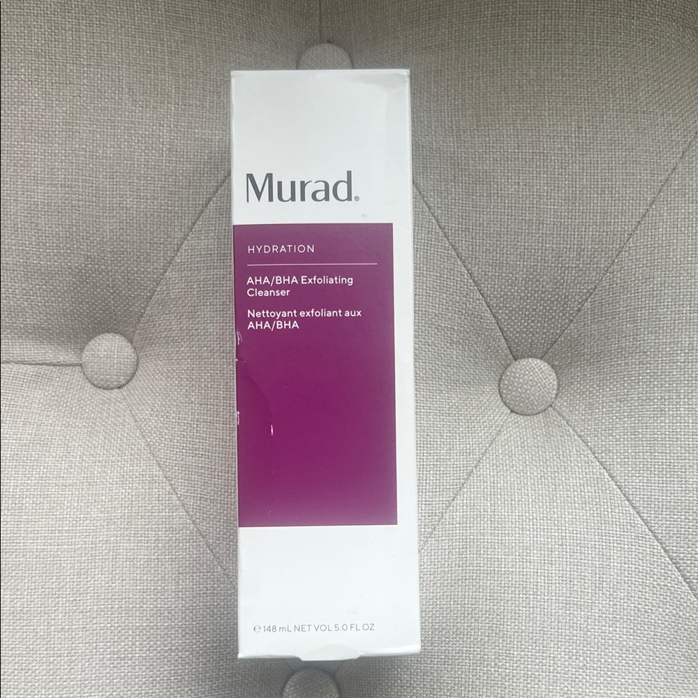 Murad Hydration AHA/BHA Exfoliating Cleanser 5 oz Full Size